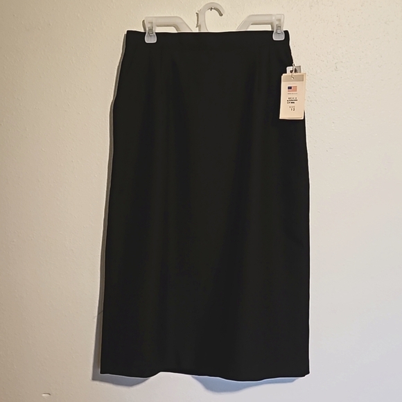 Vintage Worthington Skirt NWT deadstock. SZ. 12 Made in the USA - Picture 1 of 12